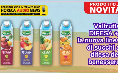 Valfrutta DIFESA +, la nuova linea di succhi a difesa del benessere