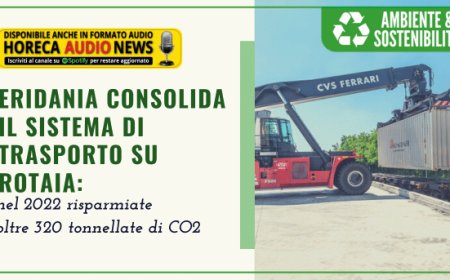 Eridania consolida il sistema di trasporto su rotaia: nel 2022 risparmiate oltre 320 tonnellate di CO2