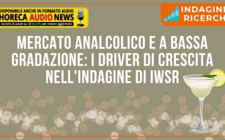 Mercato analcolico e a bassa gradazione: i driver di crescita nell'indagine di IWSR