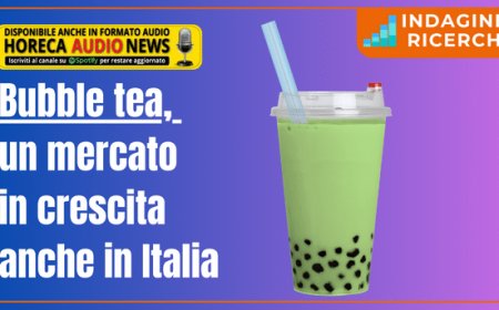 Bubble tea, un mercato in crescita anche in Italia