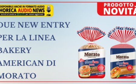 Due new entry per la linea bakery American di Morato