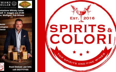 Spirits&Colori per una Mixology Experience con i migliori produttori