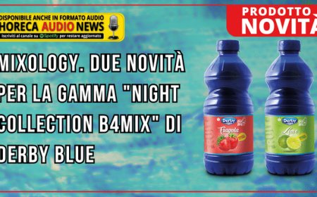 Mixology. Due novità per la gamma "Night Collection B4Mix" di Derby Blue