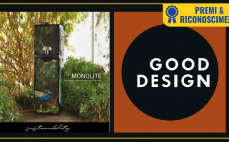 Monolite di Rhea conquista il Good Design Award
