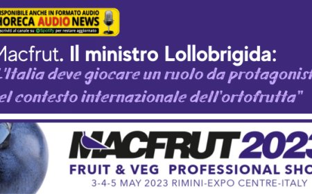 Macfrut. Il ministro Lollobrigida: "L'Italia deve giocare un ruolo da protagonista nel contesto internazionale dell’ortofrutta”