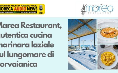 Marea Restaurant, autentica cucina marinara laziale sul lungomare di Torvaianica