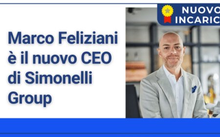 Marco Feliziani è il nuovo CEO di Simonelli Group
