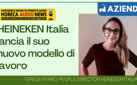 HEINEKEN Italia lancia il suo nuovo modello di lavoro