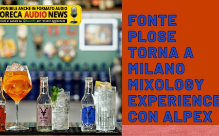 Fonte Plose torna a Milano Mixology Experience con Alpex