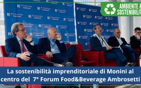 La sostenibilità imprenditoriale di Monini al centro del  7° Forum Food&Beverage Ambrosetti