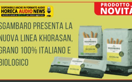 Sgambaro presenta la nuova linea Khorasan, grano 100% italiano e biologico
