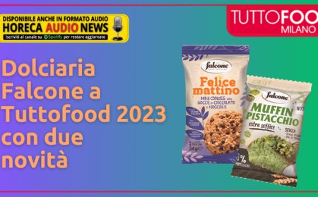 Dolciaria Falcone a Tuttofood 2023 con due novità