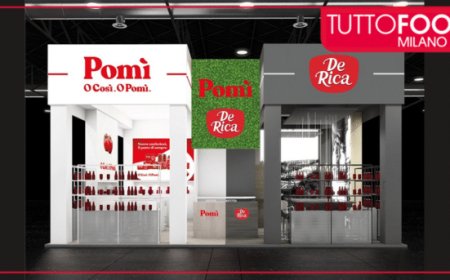 Casalasco S.p.A. a TuttoFood con i brand Pomì e De Rica
