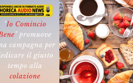 "Io Comincio Bene" promuove una campagna per dedicare il giusto tempo alla colazione