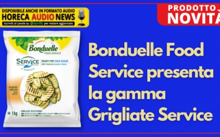 Bonduelle Food Service presenta la gamma Grigliate Service