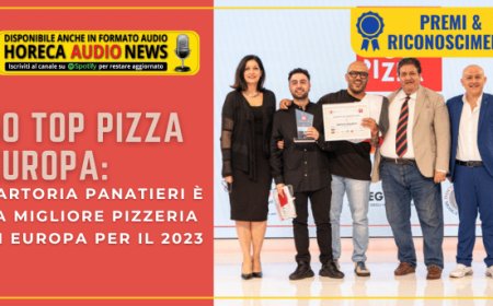 50 Top Pizza Europa: Sartoria Panatieri è la Migliore Pizzeria in Europa per il 2023