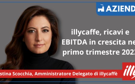 illycaffe, ricavi e EBITDA in crescita nel primo trimestre 2023