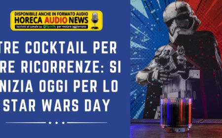 Tre cocktail per tre ricorrenze: si inizia oggi per lo Star Wars Day
