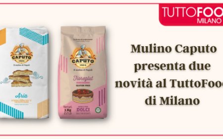 Mulino Caputo presenta due novità al TuttoFood di Milano