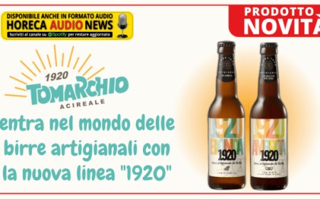 Sibat Tomarchio entra nel mondo delle birre artigianali con la nuova linea "1920"