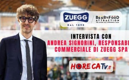 HorecaTv a Beer&Food Attraction 2023. Intervista con Andrea Signorini di Zuegg SpA