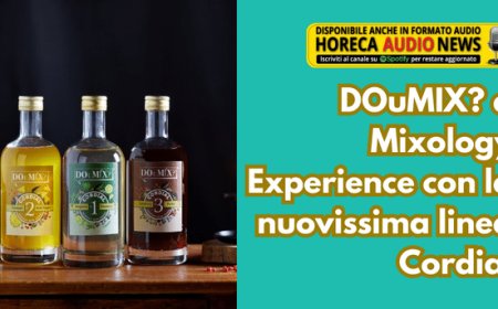 DOuMIX? a Mixology Experience con la nuovissima linea Cordial
