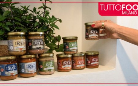 Drago Conserve partecipa al TuttoFood 2023