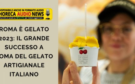 Roma è Gelato 2023: il grande successo a Roma del gelato artigianale italiano