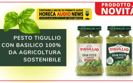 Pesto Tigullio con Basilico 100% da agricoltura sostenibile