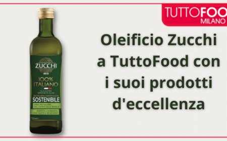 Oleificio Zucchi a TuttoFood con i suoi prodotti d'eccellenza