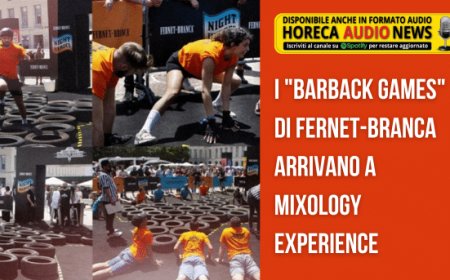 I "Barback Games" di Fernet-Branca arrivano a Mixology Experience