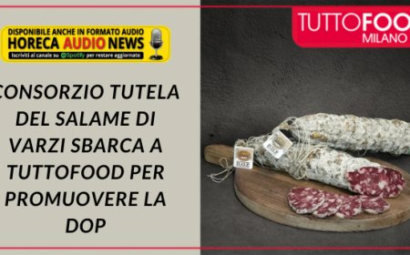 Consorzio tutela del Salame di Varzi sbarca a TUTTOFOOD per promuovere la dop