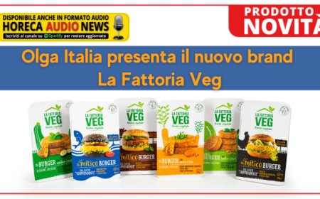Olga Italia presenta il nuovo brand La Fattoria Veg