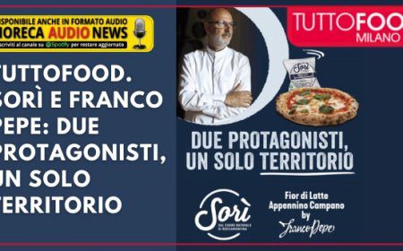 TuttoFood. Sorì e Franco Pepe: due protagonisti, un solo territorio