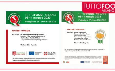 Consorzio Sigillo Italiano: la carne sostenibile e certificata a TuttoFood 2023