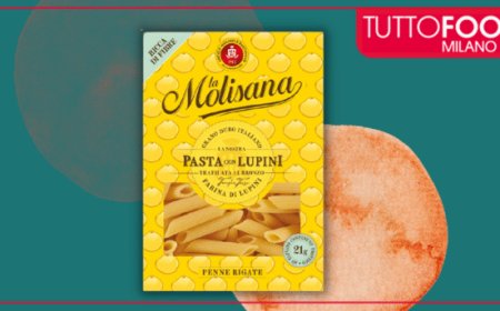 A TuttoFood La Molisana presenta la pasta con farina di lupini