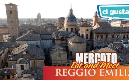 Ci Gusta apre un nuovo punto vendita presso “Il Mercato Eat&Meet“ di Reggio Emilia