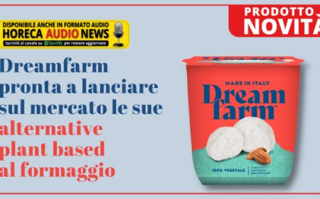 Dreamfarm pronta a lanciare sul mercato le sue alternative plant based al formaggio