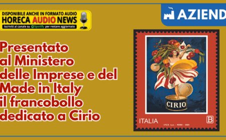 Presentato al Ministero delle Imprese e del Made in Italy il francobollo dedicato a Cirio