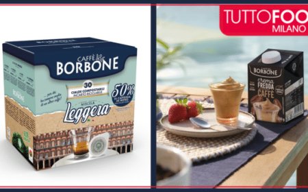 Caffè Borbone a TuttoFood 2023 con due novità di prodotto