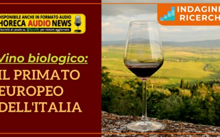 Vino biologico: il primato europeo dell'Italia