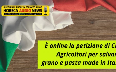 È online la petizione di Cia Agricoltori per salvare grano e pasta made in Italy
