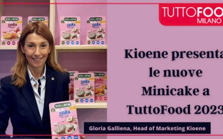 Kioene presenta le nuove Minicake a TuttoFood 2023