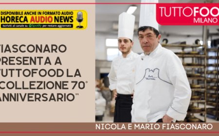 Fiasconaro presenta a TUTTOFOOD la "Collezione 70° Anniversario"