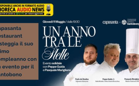 Capasanta Restaurant festeggia il suo primo compleanno con un evento per il Santobono