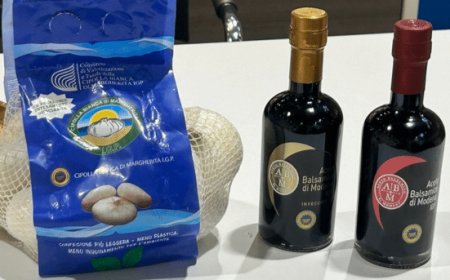 Due IGP insieme a Bologna: l’Aceto Balsamico di Modena e la Cipolla Bianca di Margherita