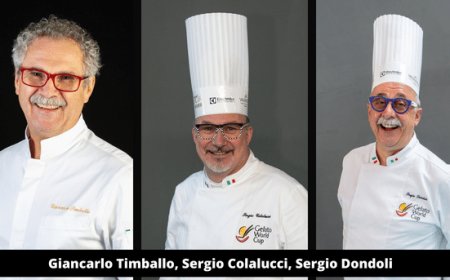 Gelato World Cup 2024: la Cina in gara per la prima volta