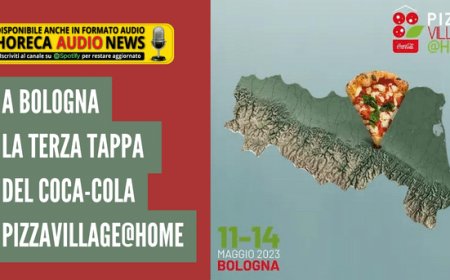 A Bologna la terza tappa del Coca-Cola PizzaVillage@Home