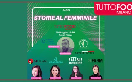 TuttoFood si tinge di rosa con "Storie al Femminile"