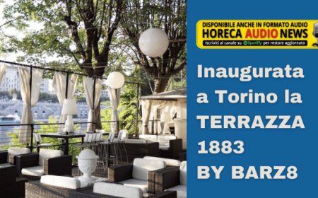 Inaugurata a Torino la Terrazza 1883 by Barz8